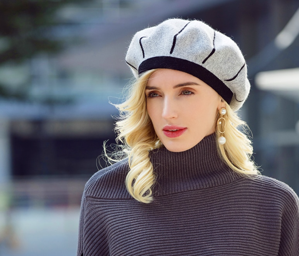 Die Baskenmützen La Parisienne : Das ikonische Accessoire für einen schicken und zeitlosen Stil.