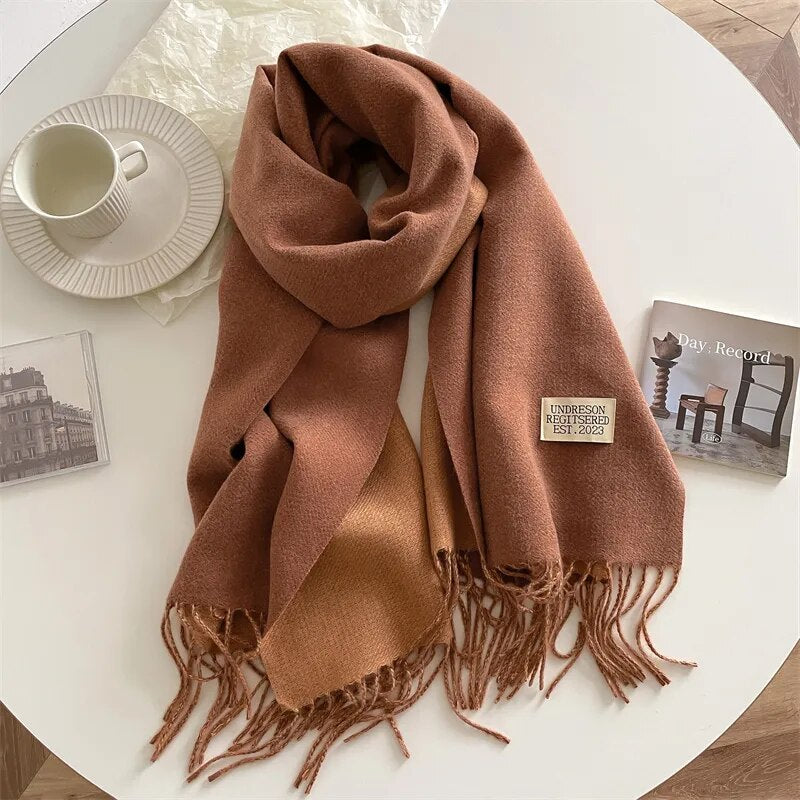Die Kaschmirschals von La Parisienne - Ein zeitloses Luxusaccessoire