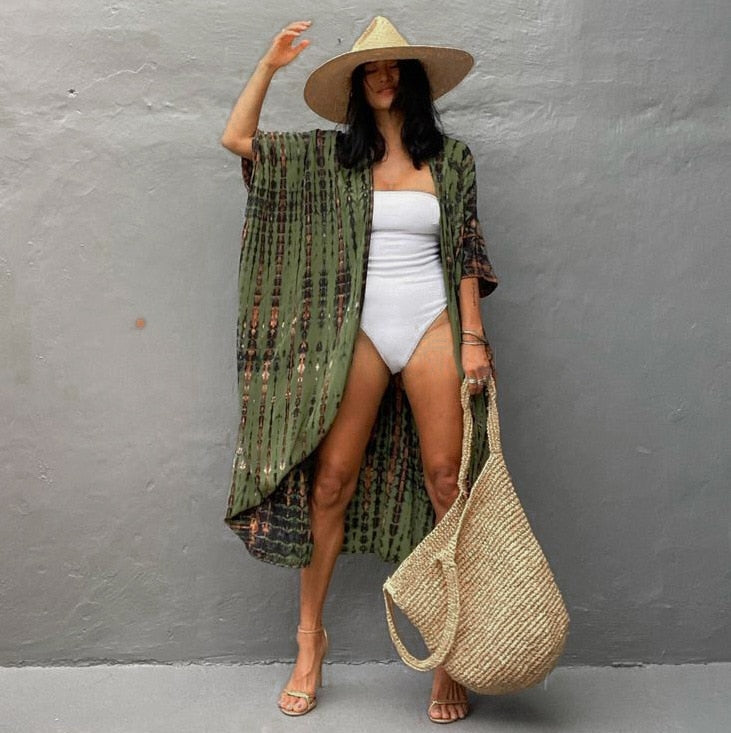 Unsere Bohemian Kimonos