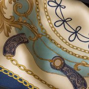 Chic Kopftuch 100% Seide Originelle Dekoration | La Parisienne