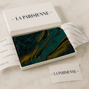 Carré aus 100% Seide Original und Einzigartig Frau | La Parisienne