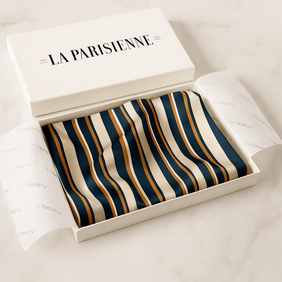 Chic Quadratisches Halstuch | La Parisienne