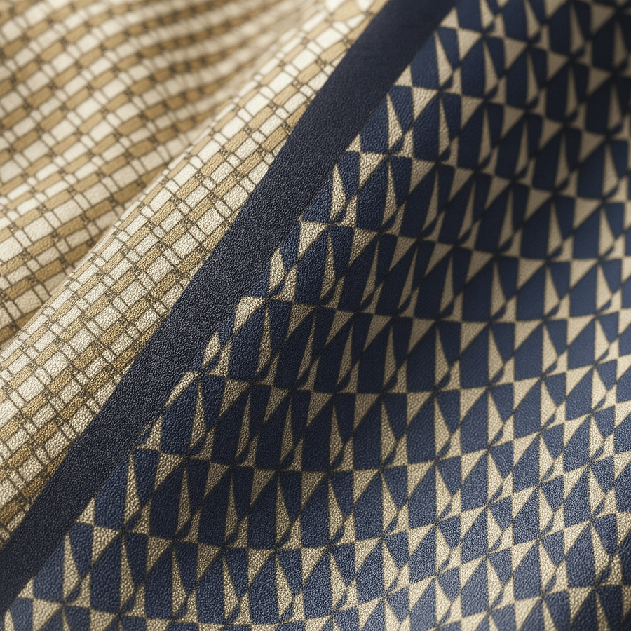 Chic 100% Silk Square für Frauen | La Parisienne