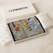 Carré aus 100% Seide Original Damen || La Parisienne