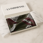 Square 100% Silk Chic Scarf | La Parisienne