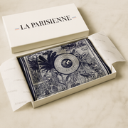 Carré 100% Seide Dekoration Ägypten Frau | La Parisienne