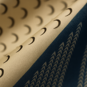 Viereck 100% Seide Schal Dekoration Mond | La Parisienne