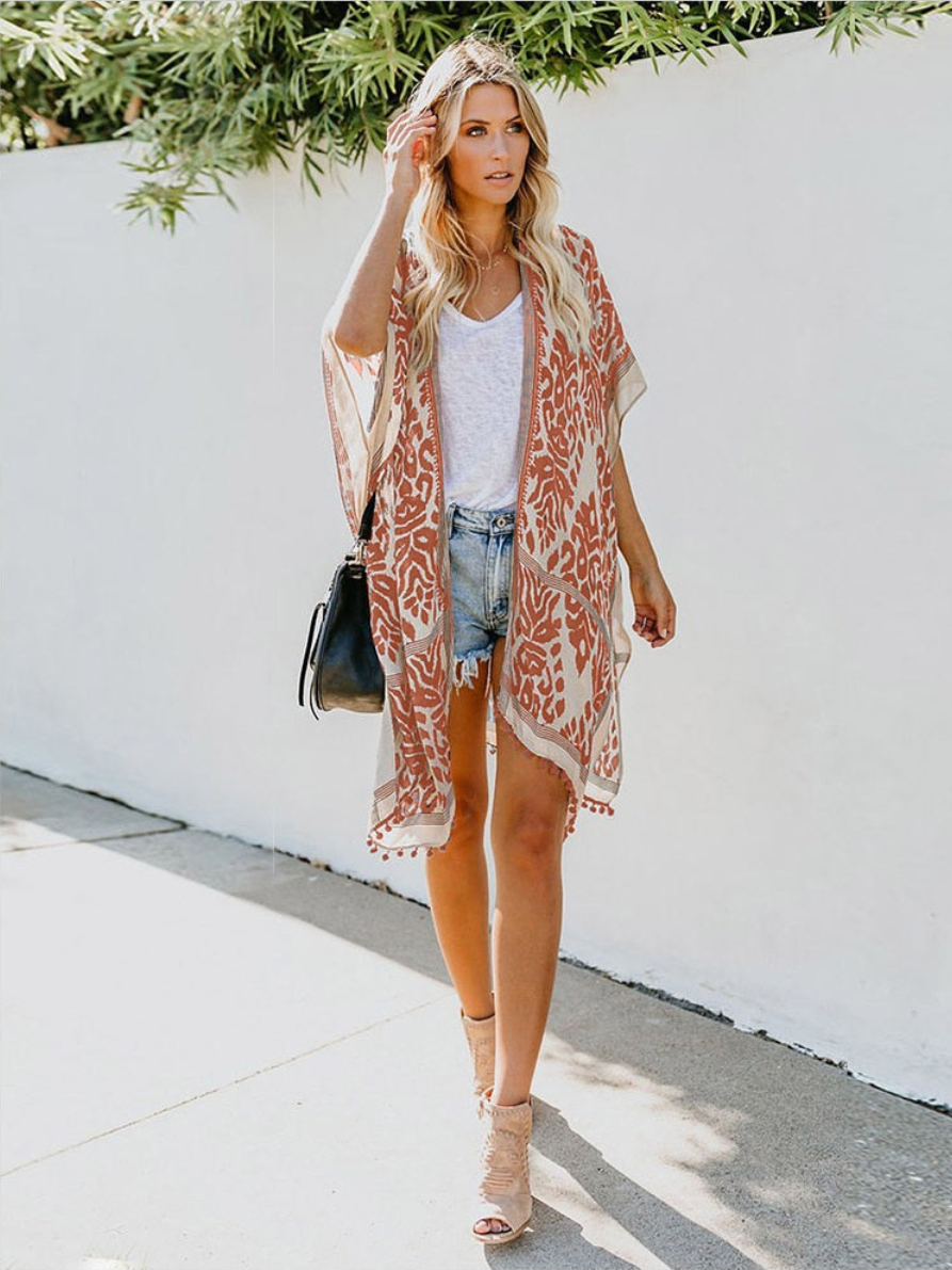 Kimono Strand Bohème | La Parisienne