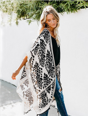 Kimono Strand Bohème | La Parisienne
