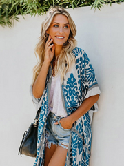 Kimono Strand Bohème | La Parisienne