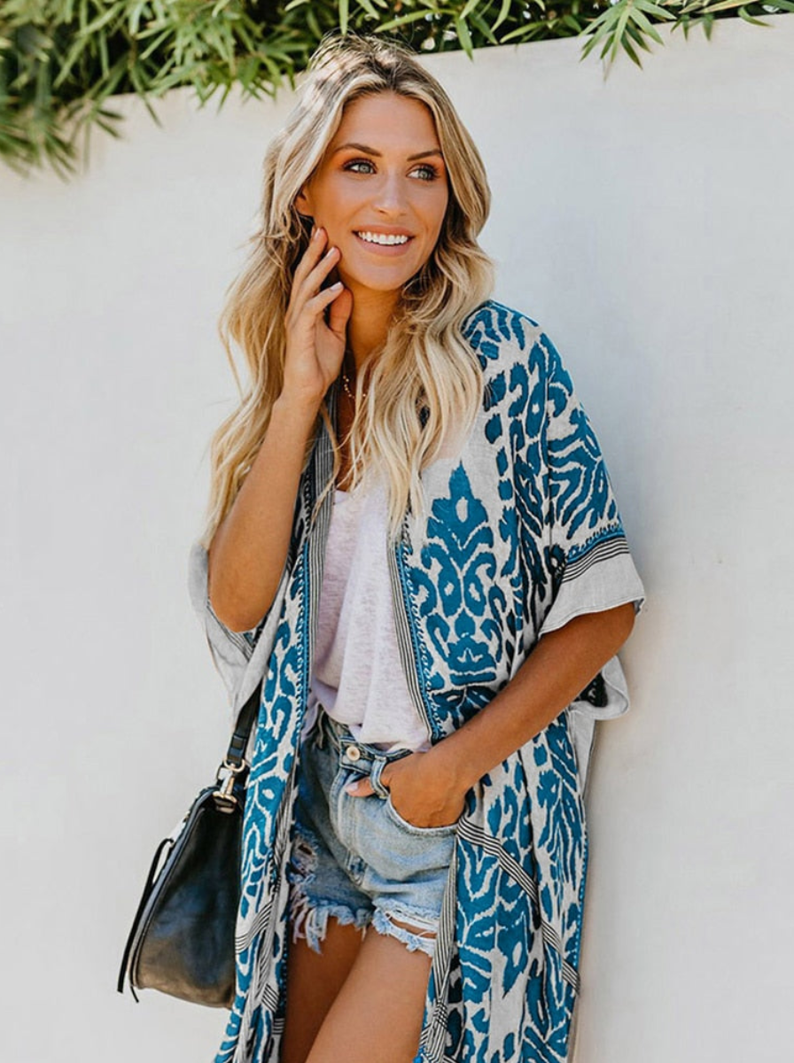 Kimono Strand Bohème | La Parisienne