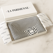 Carré aus 100% Seide Modern Frau | La Parisienne