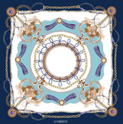 Chic Kopftuch 100% Seide Originelle Dekoration | La Parisienne