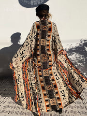 Kimono Bohème Strand | La Parisienne