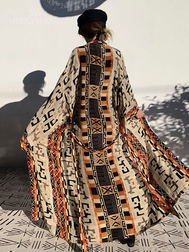 Kimono Bohème Strand | La Parisienne