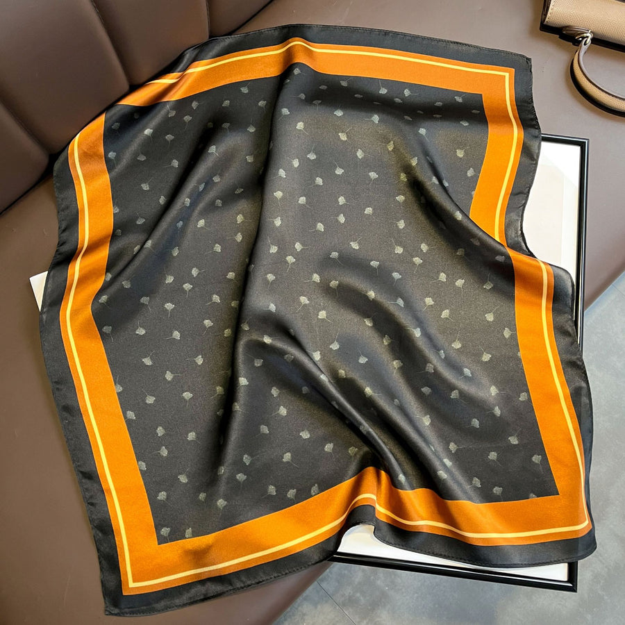 Chic and Refined 100% Silk Square | La Parisienne
