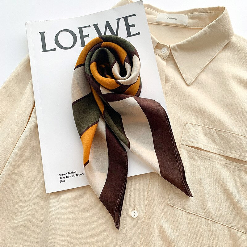 100% Original Silk Square for Women | La Parisienne