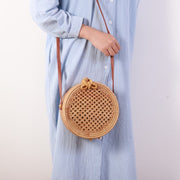 Handtasche aus Rattan | La Parisienne