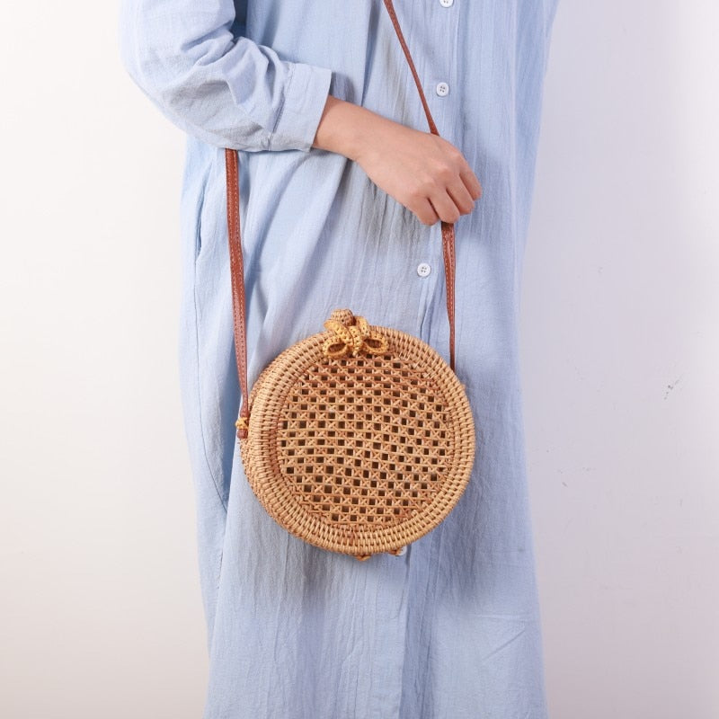 Handtasche aus Rattan | La Parisienne