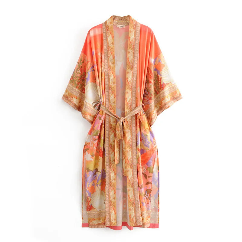 Kimono Bohème Strand | La Parisienne