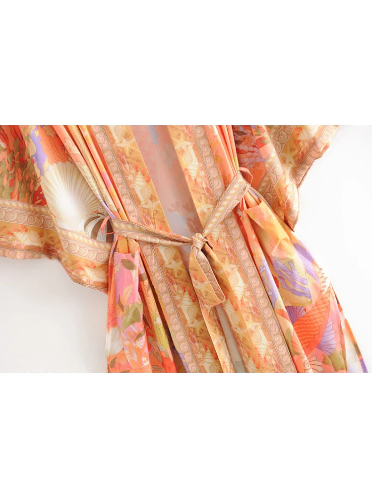 Kimono Bohème Strand | La Parisienne