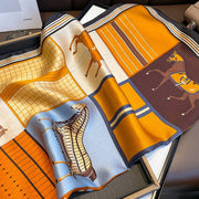 Chic 100% Silk Square für Frauen | La Parisienne