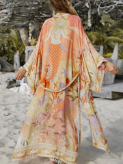 Kimono Bohème Strand | La Parisienne