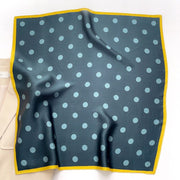 Eleganter 100% Silk Square Scarf für Frauen | La Parisienne