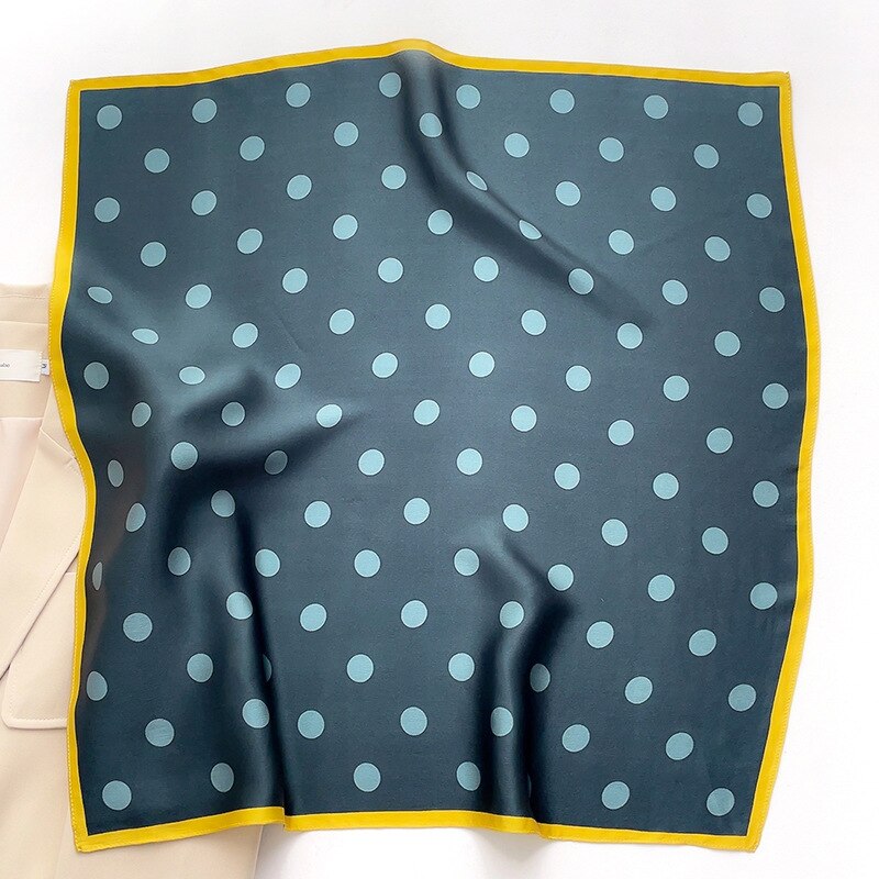 Eleganter 100% Silk Square Scarf für Frauen | La Parisienne