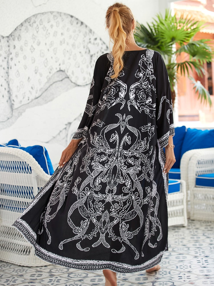 Kimono Bohemian Chic Strand | La Parisienne