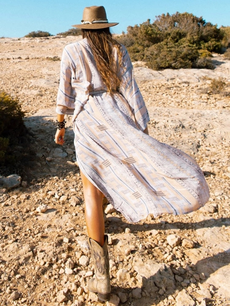 Kimono Bohème Strand | La Parisienne