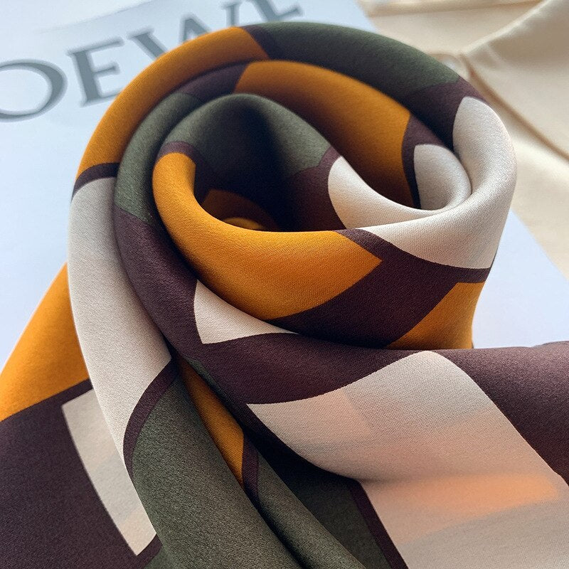 100% Original Silk Square for Women | La Parisienne
