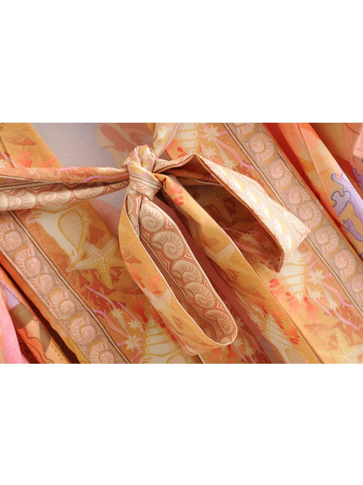 Kimono Bohème Strand | La Parisienne