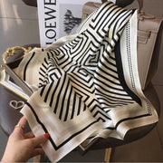 Carré aus 100% Seide Original Damen || La Parisienne