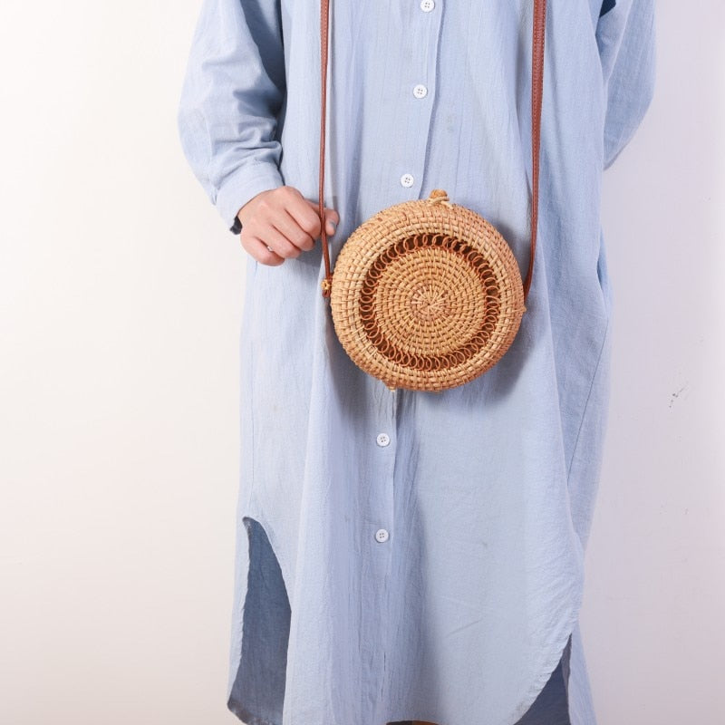 Handtasche aus Rattan | La Parisienne