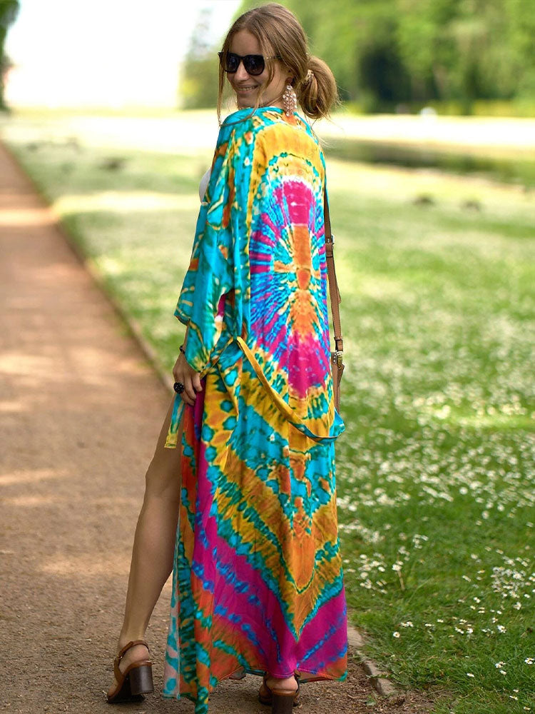 Kimono Chic de Plage | La Parisienne