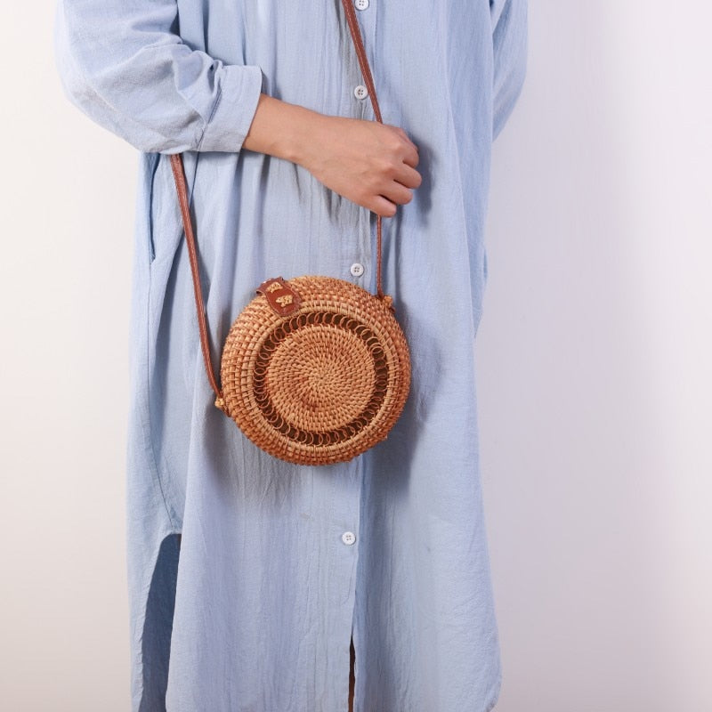 Handtasche aus Rattan | La Parisienne