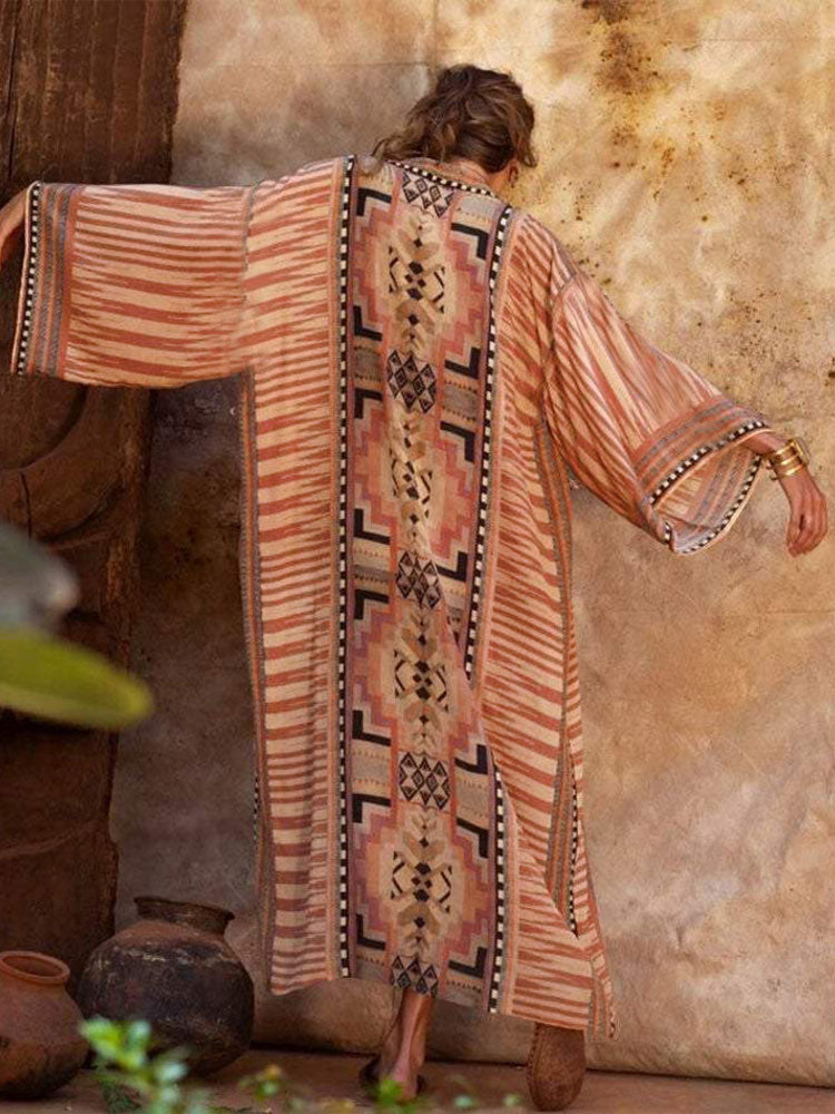 Kimono Bohème Strand | La Parisienne