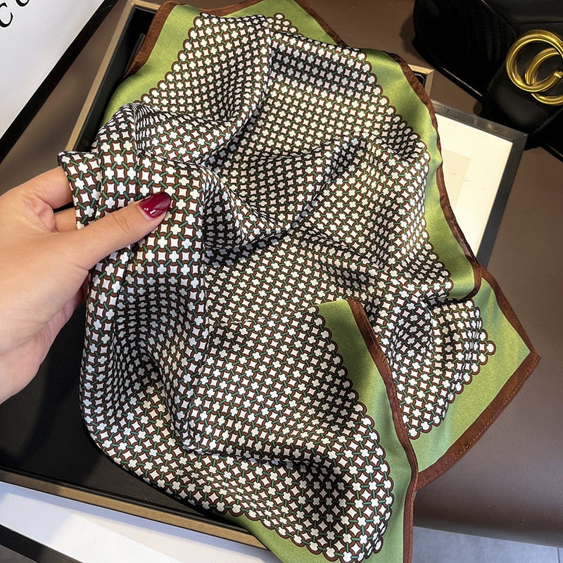 100% Original Silk Square for Women | La Parisienne