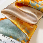 100% Refined Silk Square für Frauen | The Parisian