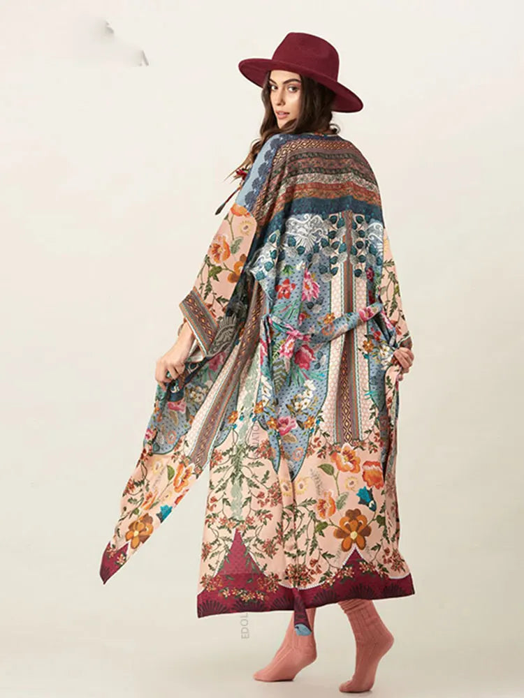 Kimono Bohème Sommer | La Parisienne