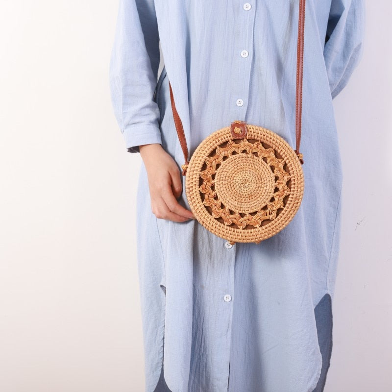 Handtasche aus Rattan | La Parisienne