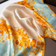 100% Refined Silk Square für Frauen | The Parisian