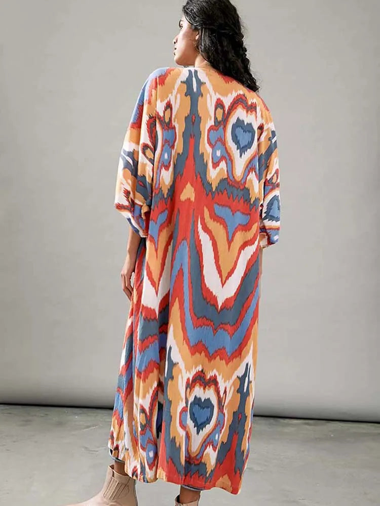 Kimono Chic Sommer | La Parisienne