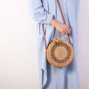 Handtasche aus Rattan | La Parisienne