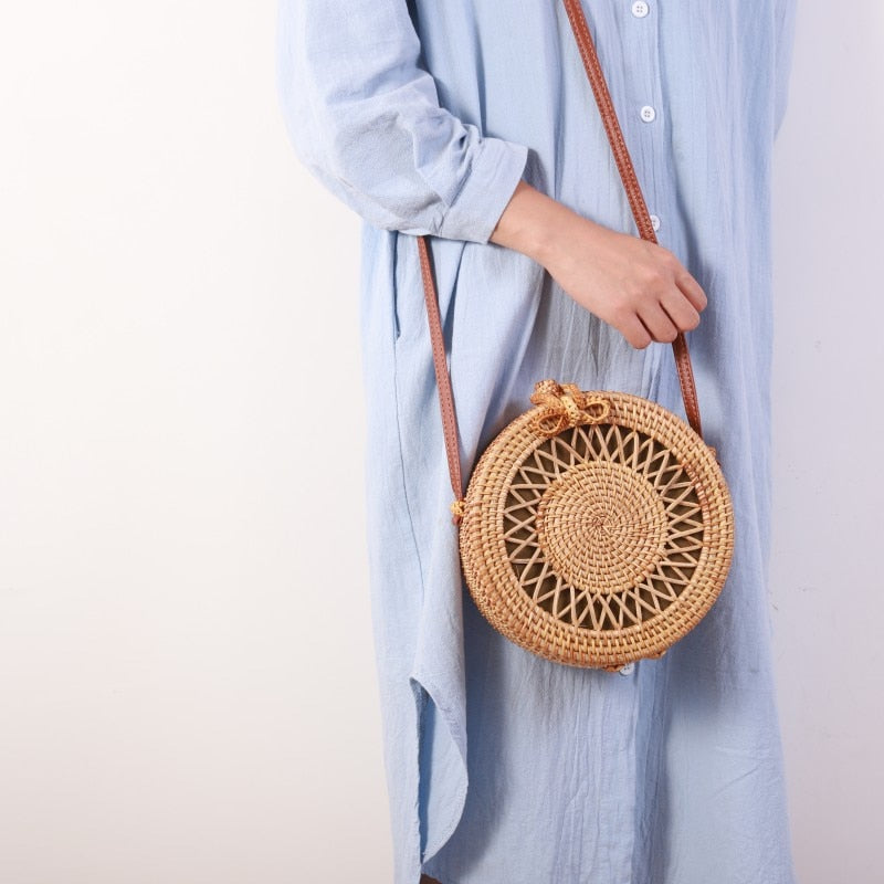 Handtasche aus Rattan | La Parisienne