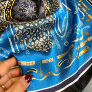 100% Original Silk Square für Frauen | The Parisian
