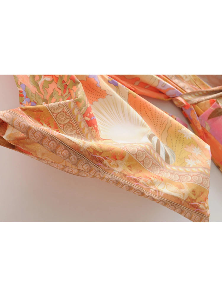 Kimono Bohème Strand | La Parisienne