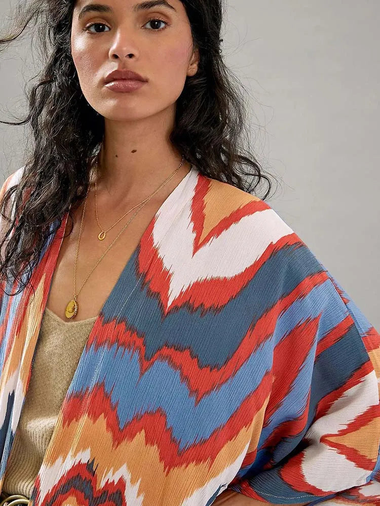 Kimono Chic Sommer | La Parisienne