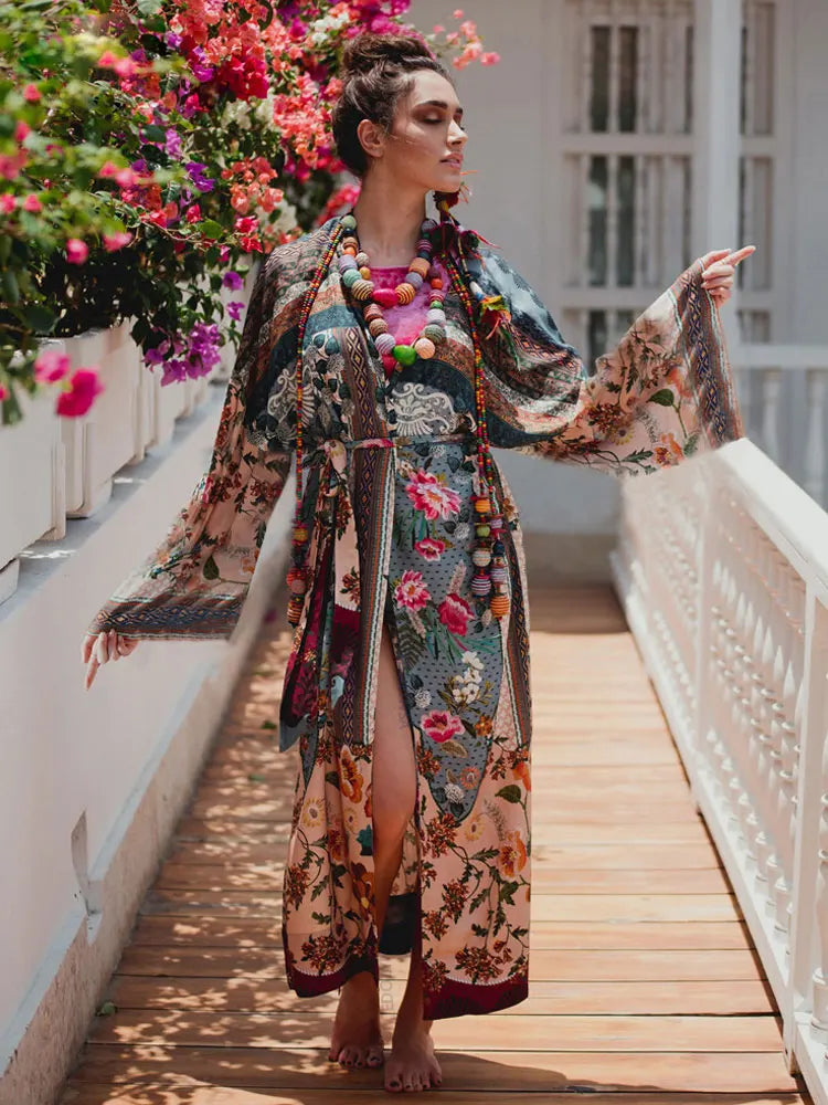 Kimono Bohème Sommer | La Parisienne